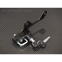 Sato Racing Helmet Lock for Triumph Daytona 675/R and Street Triple 675 / 765 (13-22) Sato Racing Helmet Lock for Triumph Daytona 675/R and Street Triple 675 / 765 (13-22)